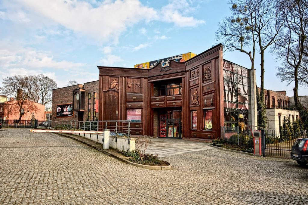 Teatr Baj Pomorski Torun Exterior photo